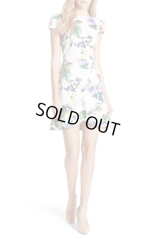 画像2: 即発！【Amiさんご着用】Alice + Olivia アリスアンドオリビア　Kirby 花柄ドレス  05202 (2)