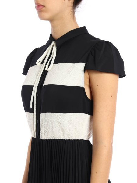 画像2: 【Ashley Hinshaw愛用】Alice + Olivia アリスアンドオリビア galeストライプドレス  (2)