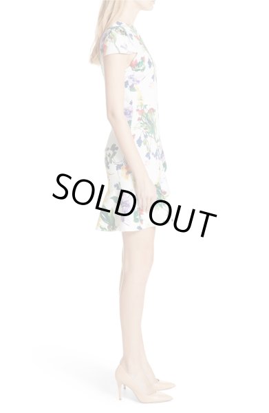 画像4: 即発!【Amiさんご着用】Alice + Olivia アリスアンドオリビア Kirby 花柄ドレス  05202 (4)