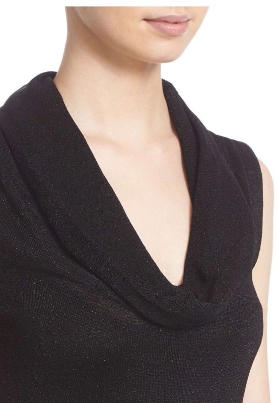 画像4: Alice + Olivia アリスアンドオリビア 　Jacey  カウルネックドレス  9904 (4)