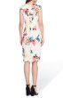 画像2: 【Kathie Lee Gifford着用】Tahari by ASL   Floral Scuba Crepe Sheath Dress (2)