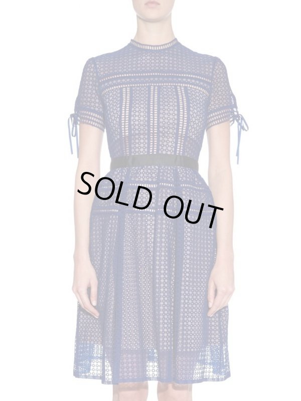 画像1: 【パリスヒルトン愛用】Self Portrait　セルフポートレート　 Aurelia Lace Dress (1)