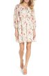 画像1: 【Kathie Lee Gifford愛用】Adrianna Papell アドリアナパペル　Bonita Oasis Floral Dress (1)