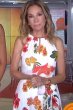 画像3: 【Kathie Lee Gifford着用】Tahari by ASL   Sleeveless Floral Chiffon Midi Dress (3)
