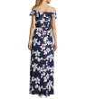 画像2: 【Kathie Lee Gifford愛用】Adrianna Papell アドリアナパペル　Simple Delight Ruffled Maxi Dress  (2)