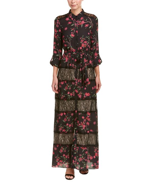 画像1: Alice + Olivia アリスアンドオリビア　 Sina Maxi Dress (1)