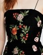 画像3: Alice + Olivia アリスアンドオリビア　Launa Embroidered Mini Dress (3)