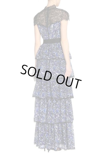 画像2: Alice + Olivia アリスアンドオリビア McKee ティヤードマキシドレス (2)