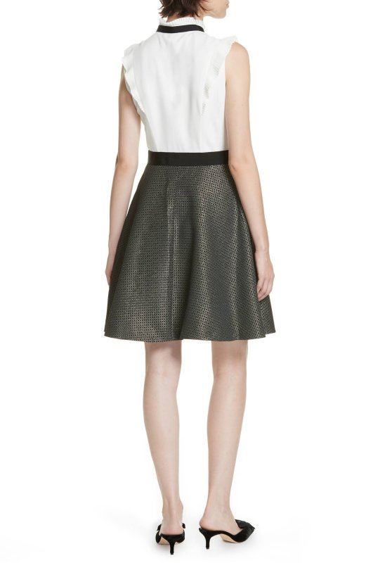 画像2: 【 弘中綾香さん、Zuri Hall 着用】Ted Baker テッドベイカー　Karoll Dress  (2)