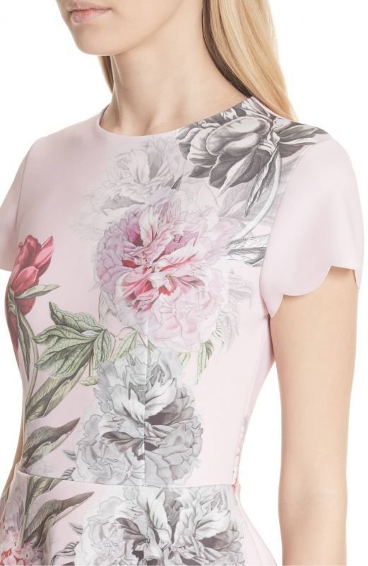 画像3: 【ドラマ使用】 Ted Baker テッドベイカー　Haiilie Dress  06292 (3)