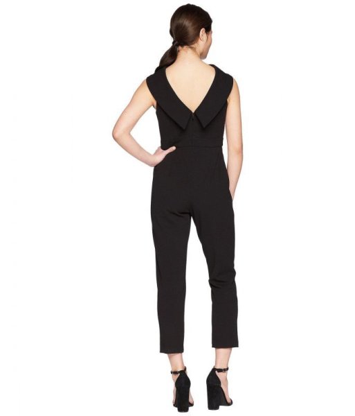 画像2: 【Hoda Kotb愛用】Adrianna Papell アドリアナパペル ロールネックジャンプスーツ (2)