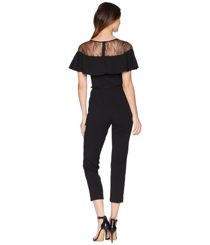 画像2: 【Kathie Lee Gifford愛用】Adrianna Papell アドリアナパペル　Illusion Necklineジャンプスーツ (2)