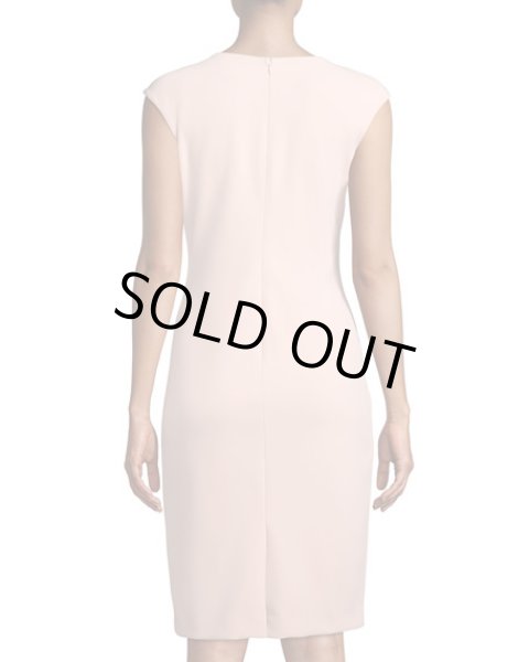 画像3: 【Kathie Lee Gifford着用】Tahari by ASL   ビーズネックシースドレス (3)