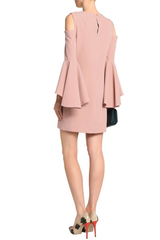 画像3: 【ドラマ使用】Milly ミリー　Cady Nicole コールドショルダーミニドレス　BLUSH (3)