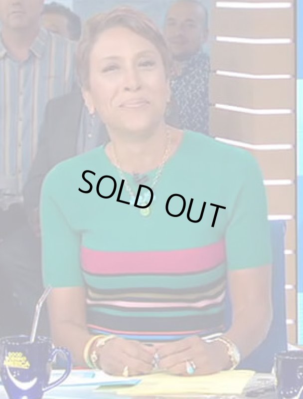 画像5: 【セレブ多数愛用】Diane von Furstenberg　ダイアンフォンファステンバーグ　ストライプセータードレス  (5)