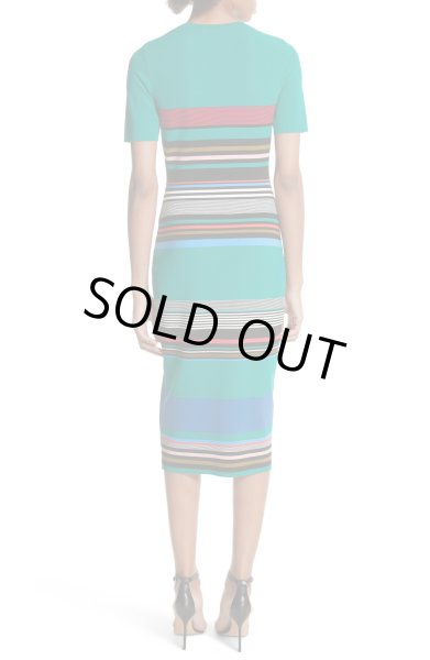 画像3: 【セレブ多数愛用】Diane von Furstenberg ダイアンフォンファステンバーグ ストライプセータードレス  (3)
