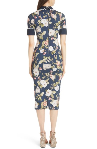 画像3: セール!【パリスヒルトン愛用、ドラマ使用、STEADY掲載】Alice + Olivia アリスアンドオリビア  Delora FITTED COLLARED DRESS  (3)
