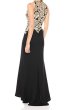 画像3: Tadashi Shoji タダシショージ   イブニングドレス　Tuloni Sequin Crepe Gown ブラック (3)