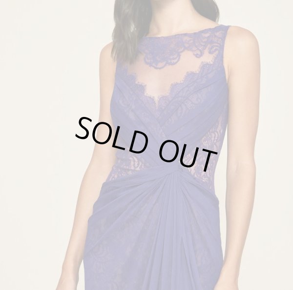 画像3: 6/9までセール再販売!【アンミカさん愛用】Tadashi Shoji タダシショージ  イブニングドレス  Aries Slit Gown (3)