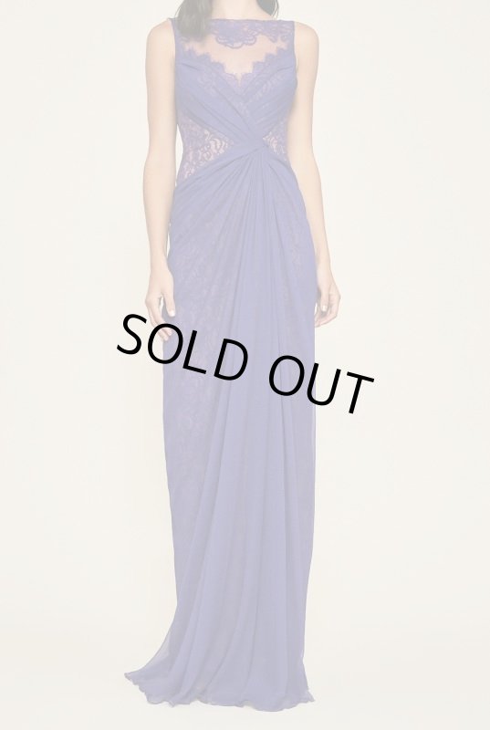 画像2: 6/9までセール再販売！【アンミカさん愛用】Tadashi Shoji タダシショージ  イブニングドレス　 Aries Slit Gown (2)