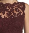 画像3: Tadashi Shoji  タダシショージ   Embroidered Cotton Blend Sheath Dress 　AUBURN (3)