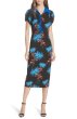 画像1: 【ドラマ多数使用】Diane von Furstenberg　ダイアンフォンファステンバーグ　Elly Floral Dress (1)