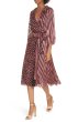 画像3: 【Kelly Ripa愛用】Alice + Olivia アリスアンドオリビア　Abigail Wrap Dress  09171 (3)