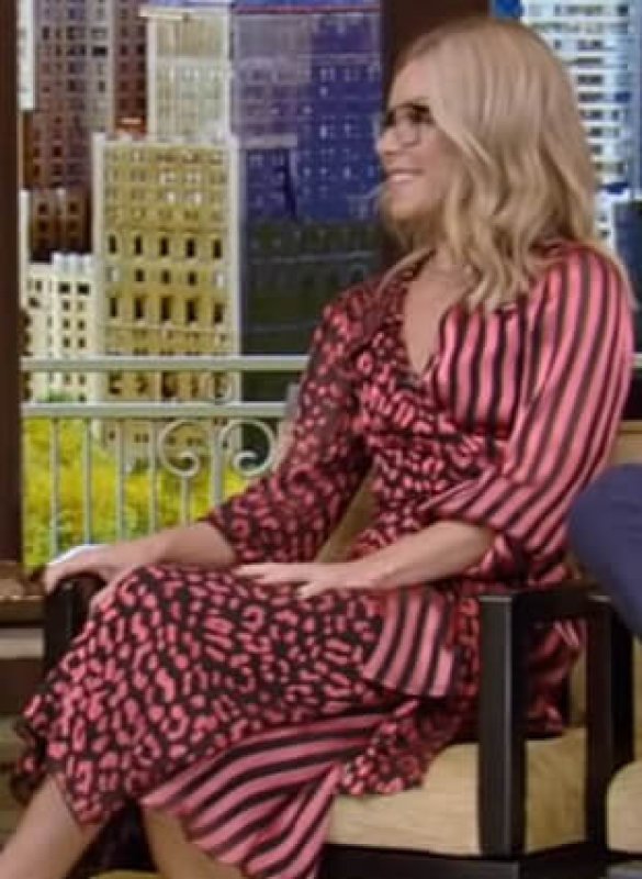 画像4: 【Kelly Ripa愛用】Alice + Olivia アリスアンドオリビア　Abigail Wrap Dress  09171 (4)