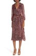 画像1: 【Kelly Ripa愛用】Alice + Olivia アリスアンドオリビア　Abigail Wrap Dress  09171 (1)