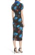 画像2: 【ドラマ多数使用】Diane von Furstenberg　ダイアンフォンファステンバーグ　Elly Floral Dress (2)