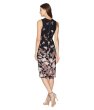 画像2: 【Kathie Lee Gifford愛用】Adrianna Papell アドリアナパペル  Falling Blossoms Printed Sheath (2)