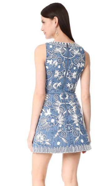 画像2: 【ドラマ使用】Alice + Olivia アリスアンドオリビア  Lindsey dress (2)