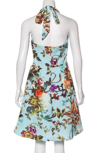 画像3: 【ケリーブルック、マリアメヌーノス愛用】Ted Baker テッドベーカー ホルターネックドレス (3)