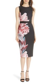 雑誌掲載】Ted Baker テッドベイカー CALINDA dress ピンク