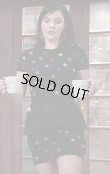 画像3: 【ドラマ使用】Alice + Olivia アリスアンドオリビア　Hayden星柄ドレス (3)