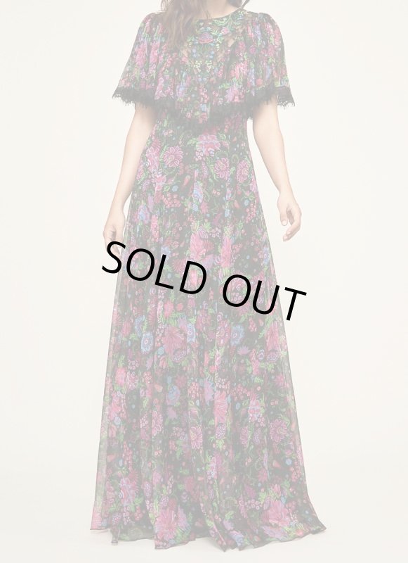 画像1: 【アンミカさん、とよた真帆さん、柳ゆり菜さん愛用】Tadashi Shoji タダシショージ  パーティードレス　Marketa Gown (1)