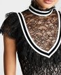 画像3: 【米倉涼子さん着用、Janelle Monae愛用】Alice + Olivia アリスアンドオリビア　Annetta Ruffle Dress (3)