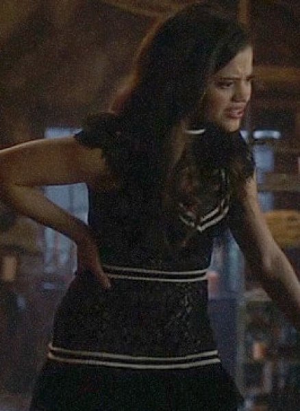 画像4: 【米倉涼子さん着用、Janelle Monae愛用】Alice + Olivia アリスアンドオリビア Annetta Ruffle Dress (4)