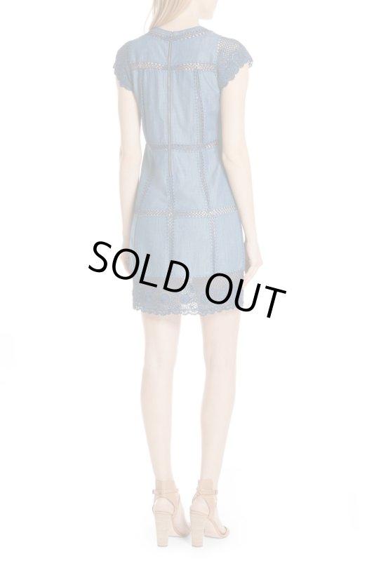 画像2: 【ドラマ使用】Alice + Olivia アリスアンドオリビア　 Tona パッチワークドレス (2)