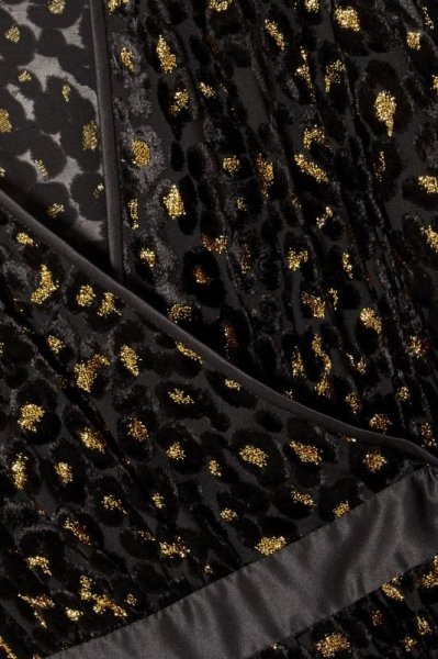 画像3: 【ドラマ使用】Diane von Furstenberg ダイアンフォンファステンバーグ Metallic Flocked Dress (3)