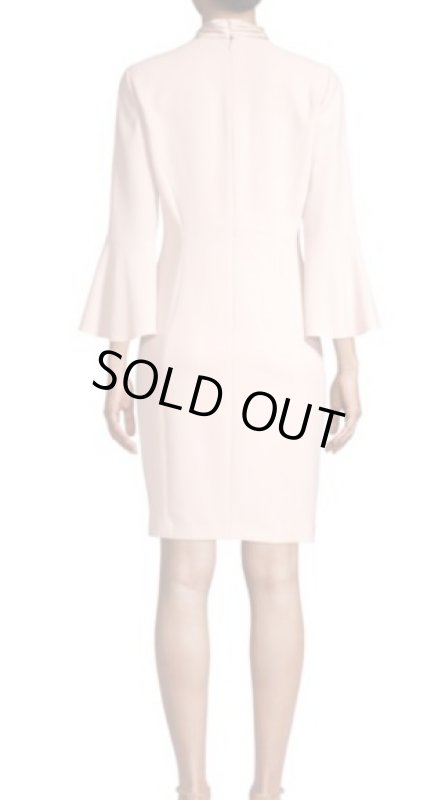 画像2: 【ドラマ使用】Elie Tahari エリータハリ　Dorothea Fluid Crepe Dress (2)