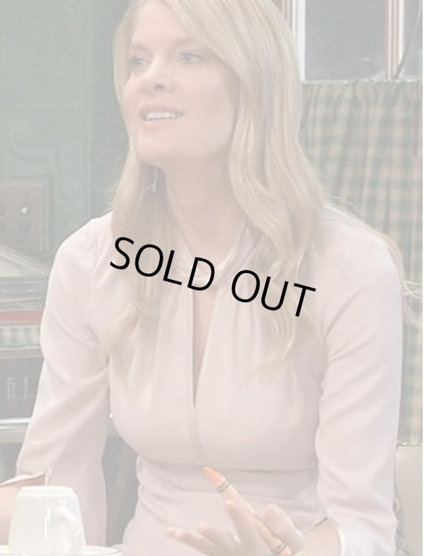 画像4: 【ドラマ使用】Elie Tahari エリータハリ　Dorothea Fluid Crepe Dress (4)