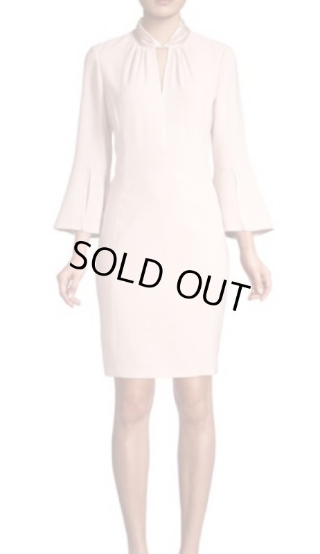 画像1: 【ドラマ使用】Elie Tahari エリータハリ　Dorothea Fluid Crepe Dress (1)