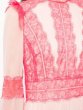 画像2: 【ヘザーグラハム愛用】Tadashi Shoji タダシショージ　Evensong Crinkle Chiffon Gown ピンク系 (2)
