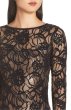 画像4: 【前田美波里さん着用】Tadashi Shoji　タダシショージ　Vita Sequin Lace Sheath Dress  ブラック (4)