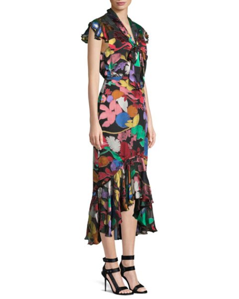 画像3: 【Constance Zimmer愛用】Alice + Olivia アリスアンドオリビア Greta Dress    (3)