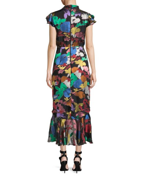画像2: 【Constance Zimmer愛用】Alice + Olivia アリスアンドオリビア Greta Dress    (2)