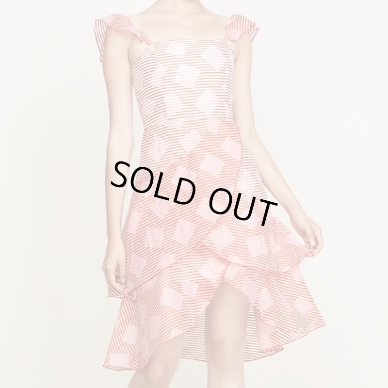 画像1: Alice + Olivia アリスアンドオリビア　 Azura Waterfall Ruffle Dress (1)