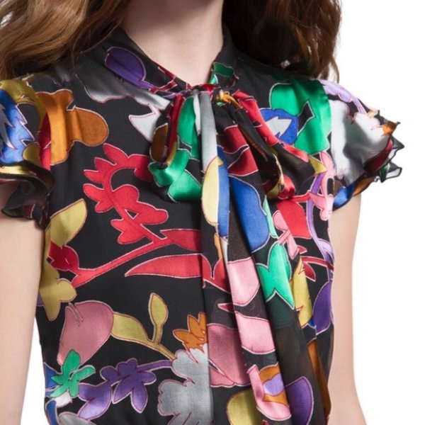 画像4: 【Constance Zimmer愛用】Alice + Olivia アリスアンドオリビア Greta Dress    (4)