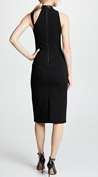 画像2: 【Tamera Mowry愛用】Alice + Olivia アリスアンドオリビア Jona Cutout Dress (2)